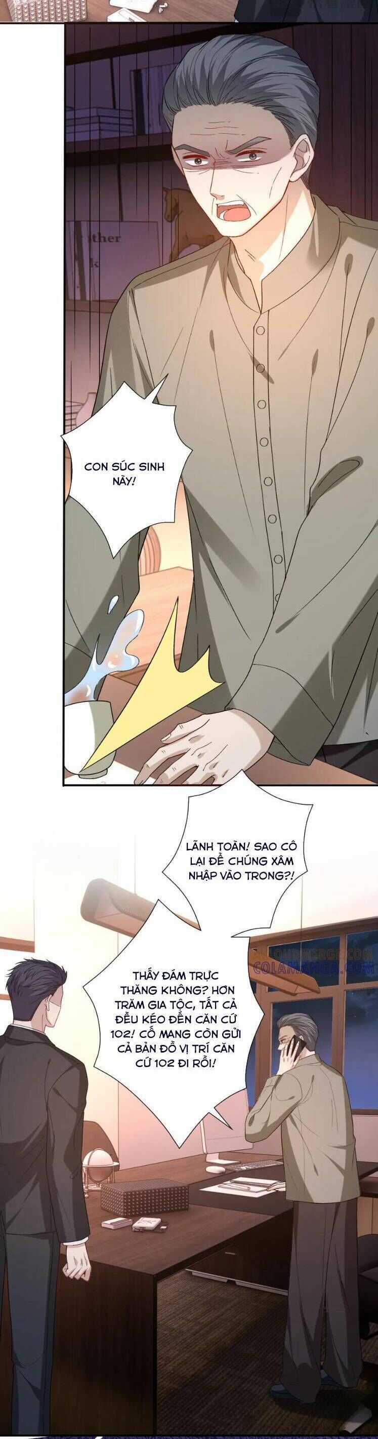 Vợ Của Lục Tổng Không Phải Dạng Vừa Chương 206 trang 8