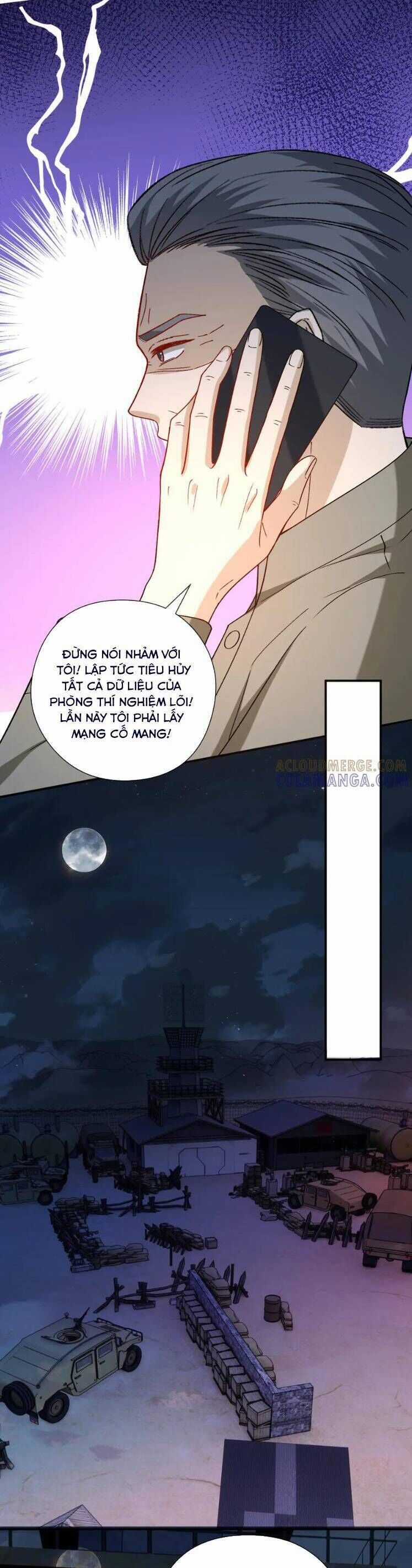 Vợ Của Lục Tổng Không Phải Dạng Vừa Chương 206 trang 9