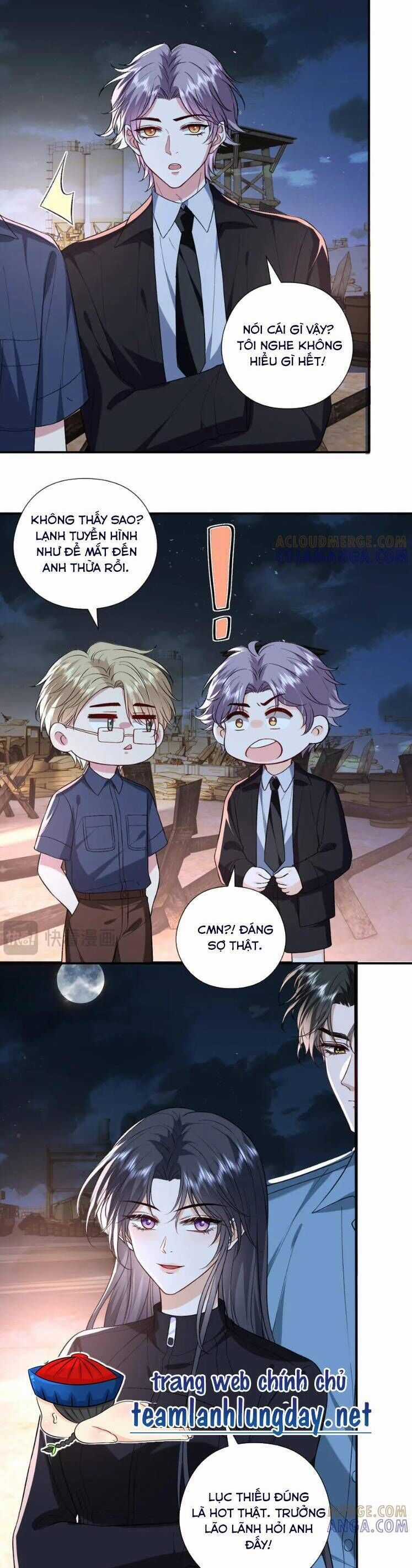 Vợ Của Lục Tổng Không Phải Dạng Vừa Chương 207 trang 11