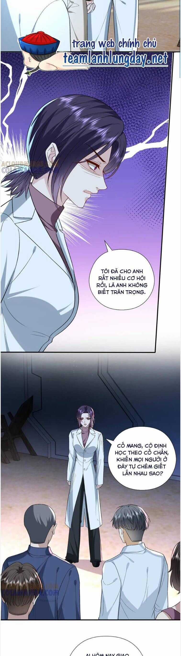 Vợ Của Lục Tổng Không Phải Dạng Vừa Chương 207 trang 13