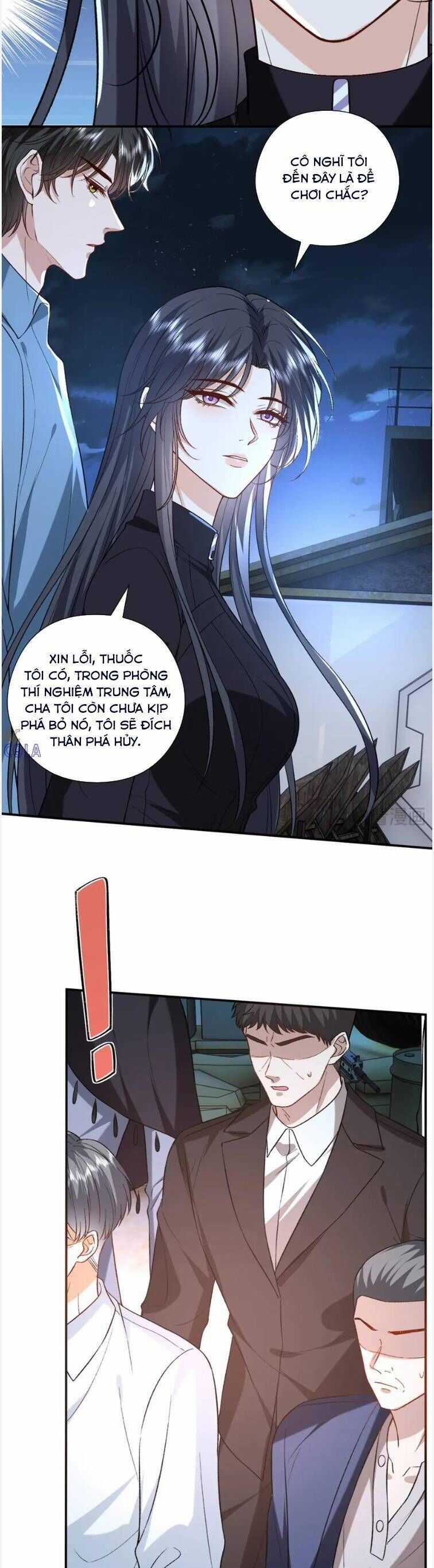 Vợ Của Lục Tổng Không Phải Dạng Vừa Chương 207 trang 16