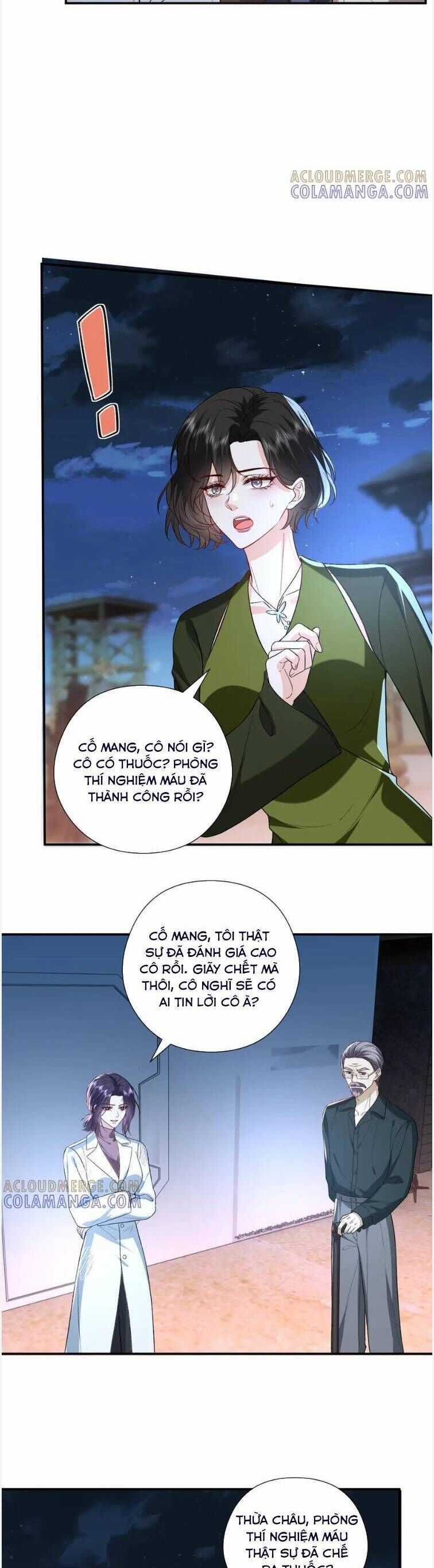 Vợ Của Lục Tổng Không Phải Dạng Vừa Chương 207 trang 17