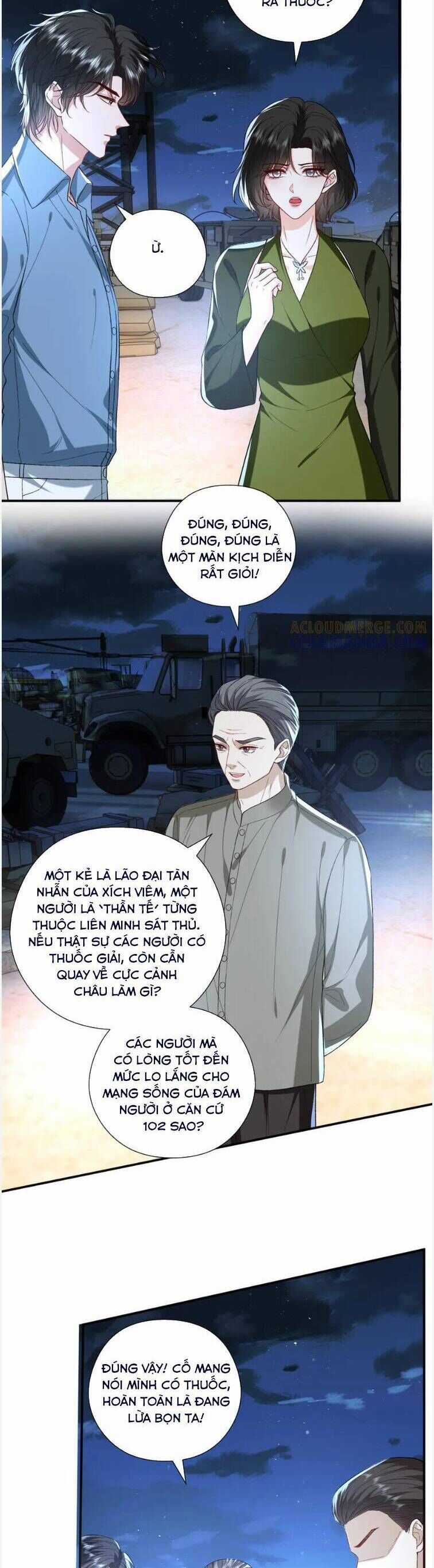 Vợ Của Lục Tổng Không Phải Dạng Vừa Chương 207 trang 18