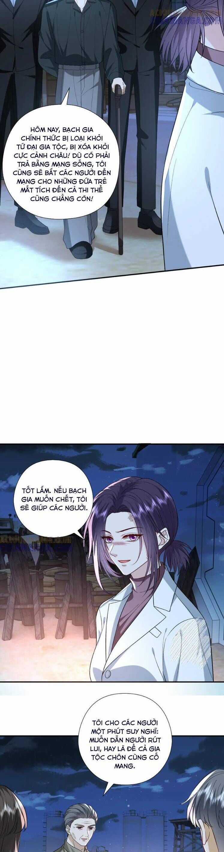 Vợ Của Lục Tổng Không Phải Dạng Vừa Chương 207 trang 7