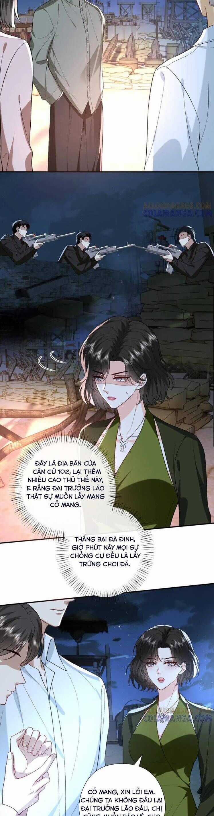 Vợ Của Lục Tổng Không Phải Dạng Vừa Chương 207 trang 8