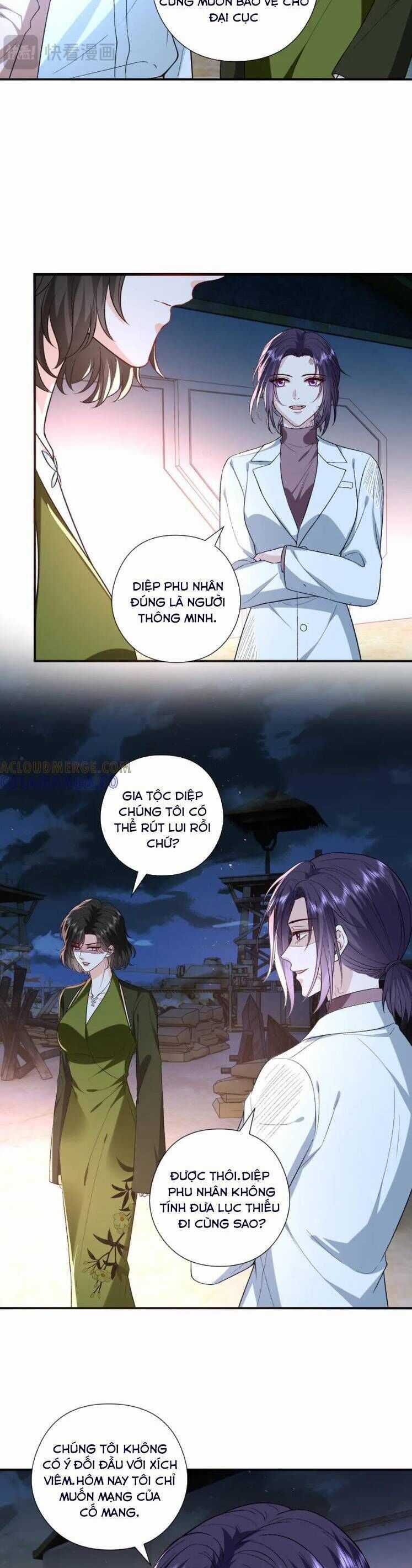 Vợ Của Lục Tổng Không Phải Dạng Vừa Chương 207 trang 9