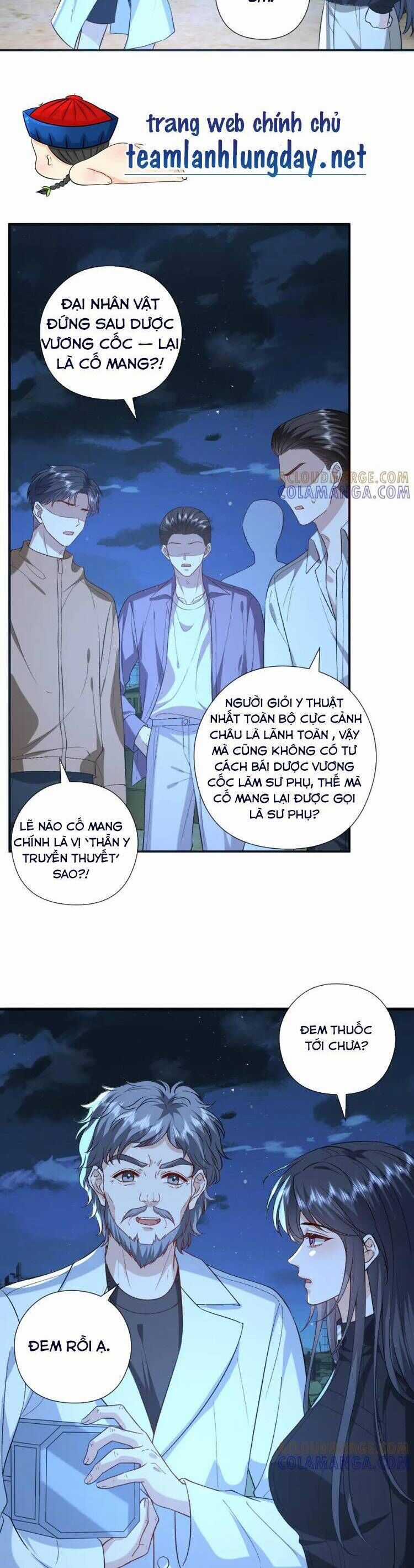 Vợ Của Lục Tổng Không Phải Dạng Vừa Chương 208 trang 3