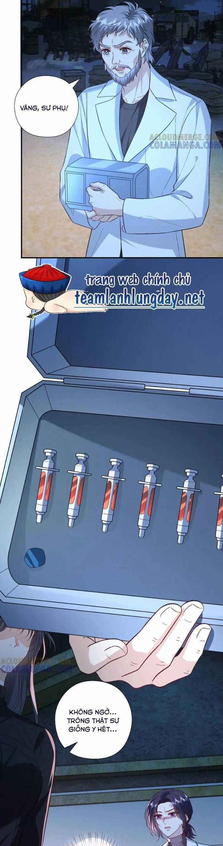 Vợ Của Lục Tổng Không Phải Dạng Vừa Chương 208 trang 5