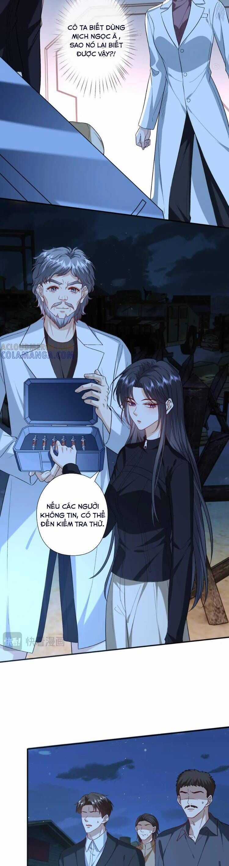 Vợ Của Lục Tổng Không Phải Dạng Vừa Chương 208 trang 6