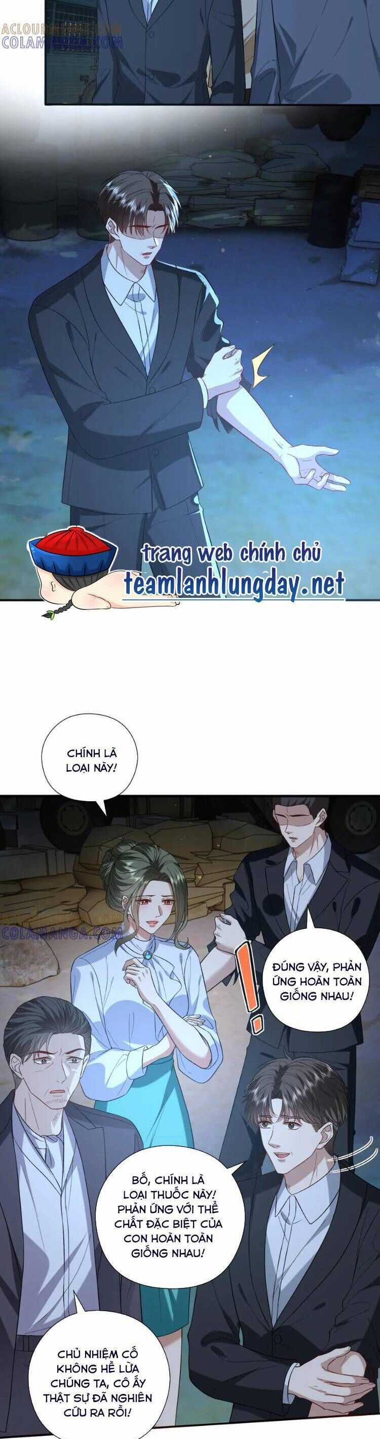 Vợ Của Lục Tổng Không Phải Dạng Vừa Chương 208 trang 7