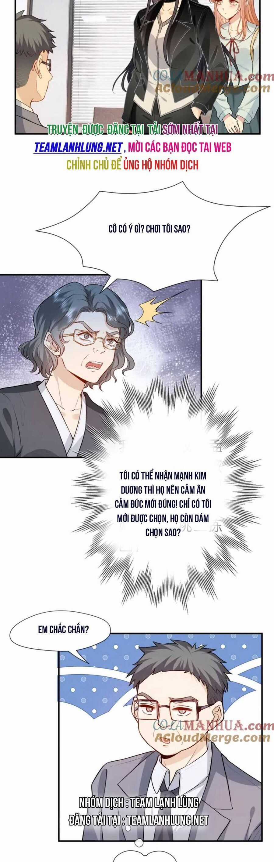 Vợ Của Lục Tổng Không Phải Dạng Vừa Chương 21 trang 12