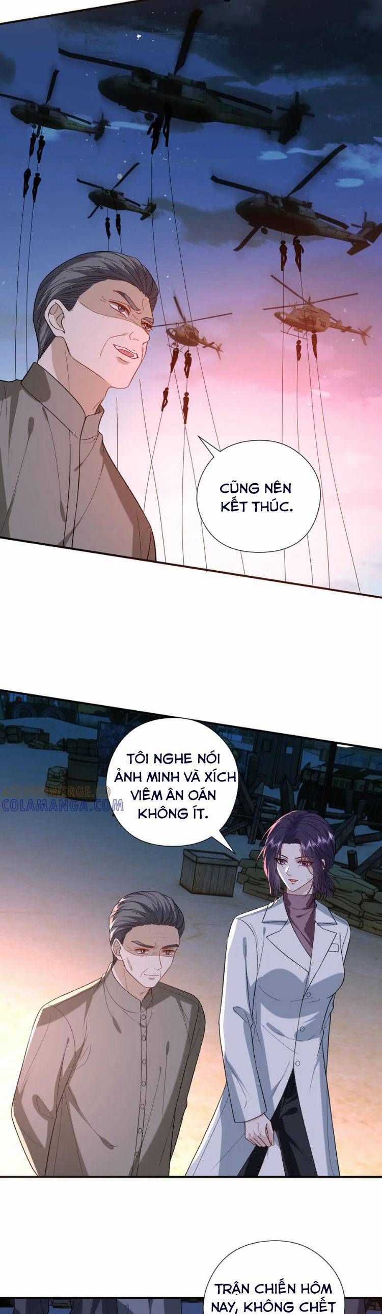 Vợ Của Lục Tổng Không Phải Dạng Vừa Chương 210 trang 9