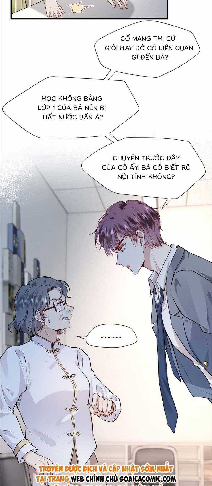 Vợ Của Lục Tổng Không Phải Dạng Vừa Chương 25 trang 4