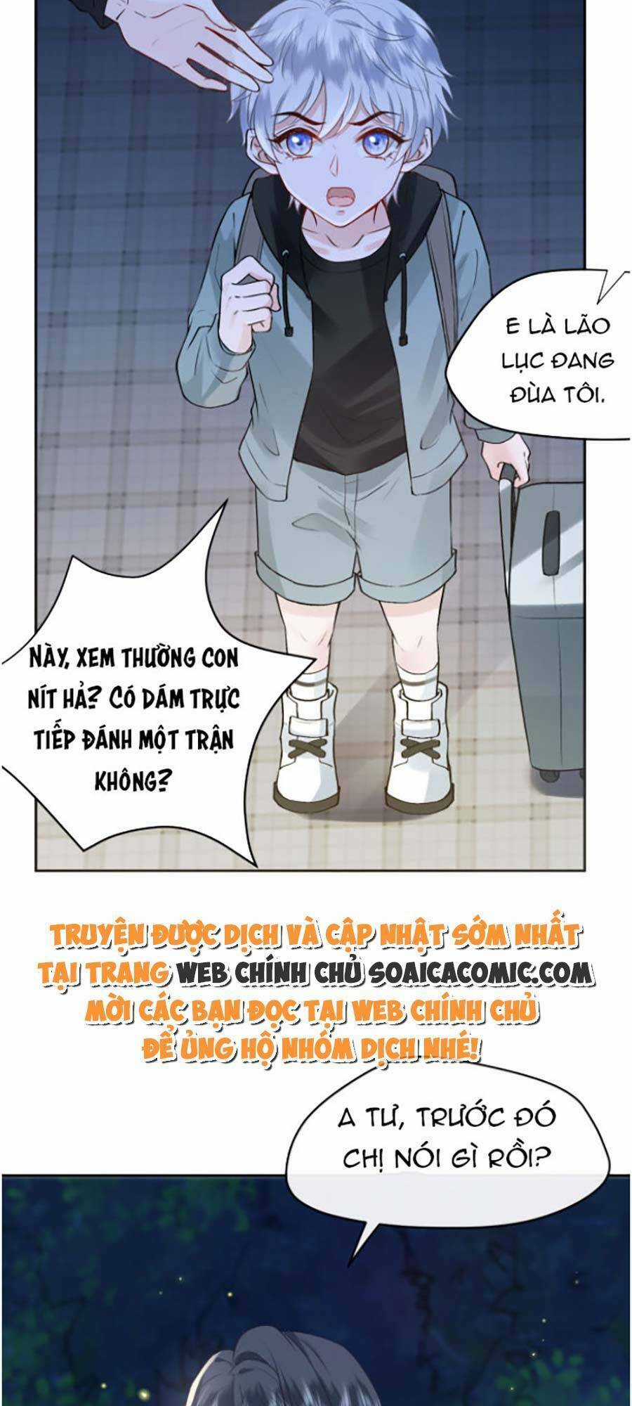 Vợ Của Lục Tổng Không Phải Dạng Vừa Chương 3 trang 15