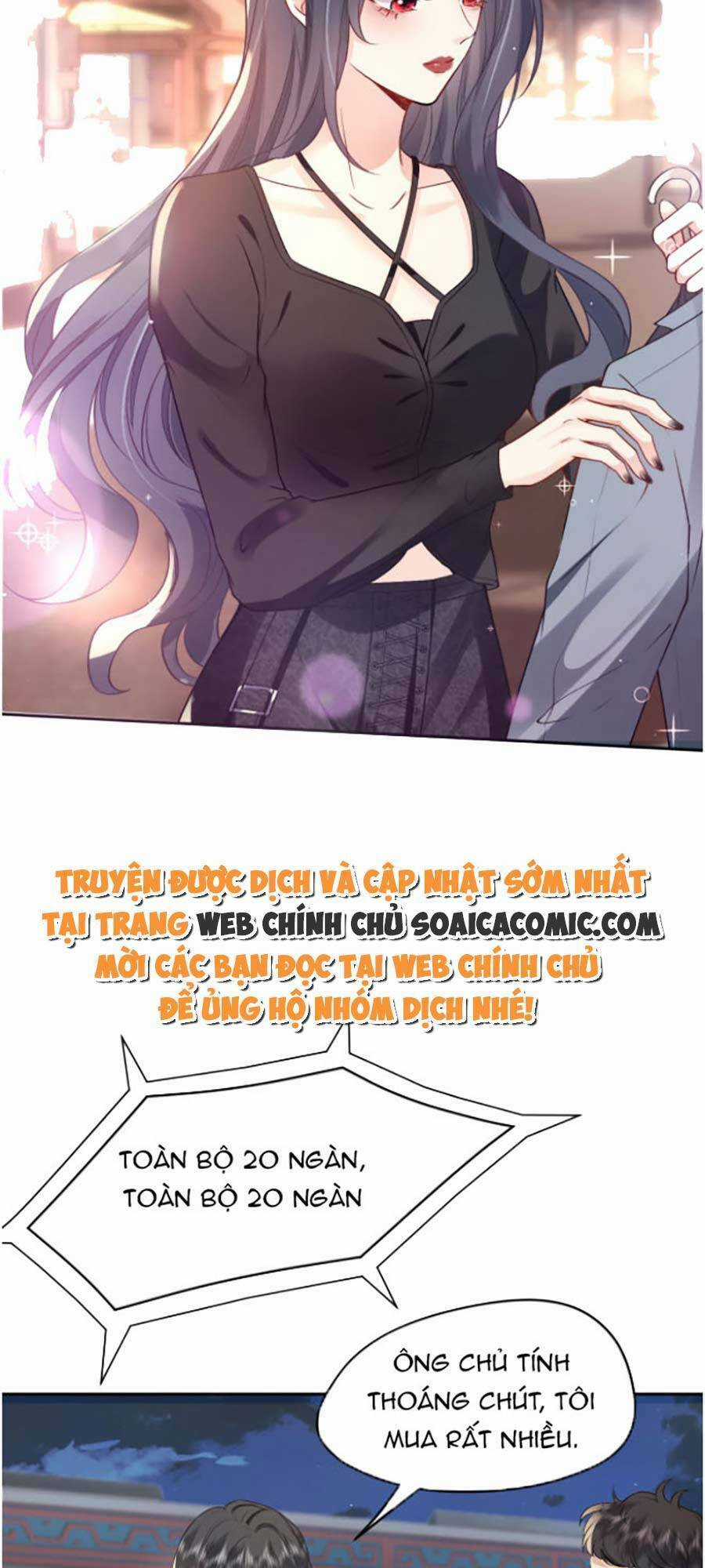 Vợ Của Lục Tổng Không Phải Dạng Vừa Chương 3 trang 8