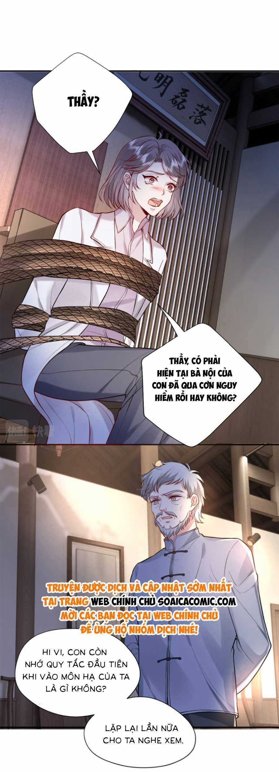 Vợ Của Lục Tổng Không Phải Dạng Vừa Chương 31 trang 8