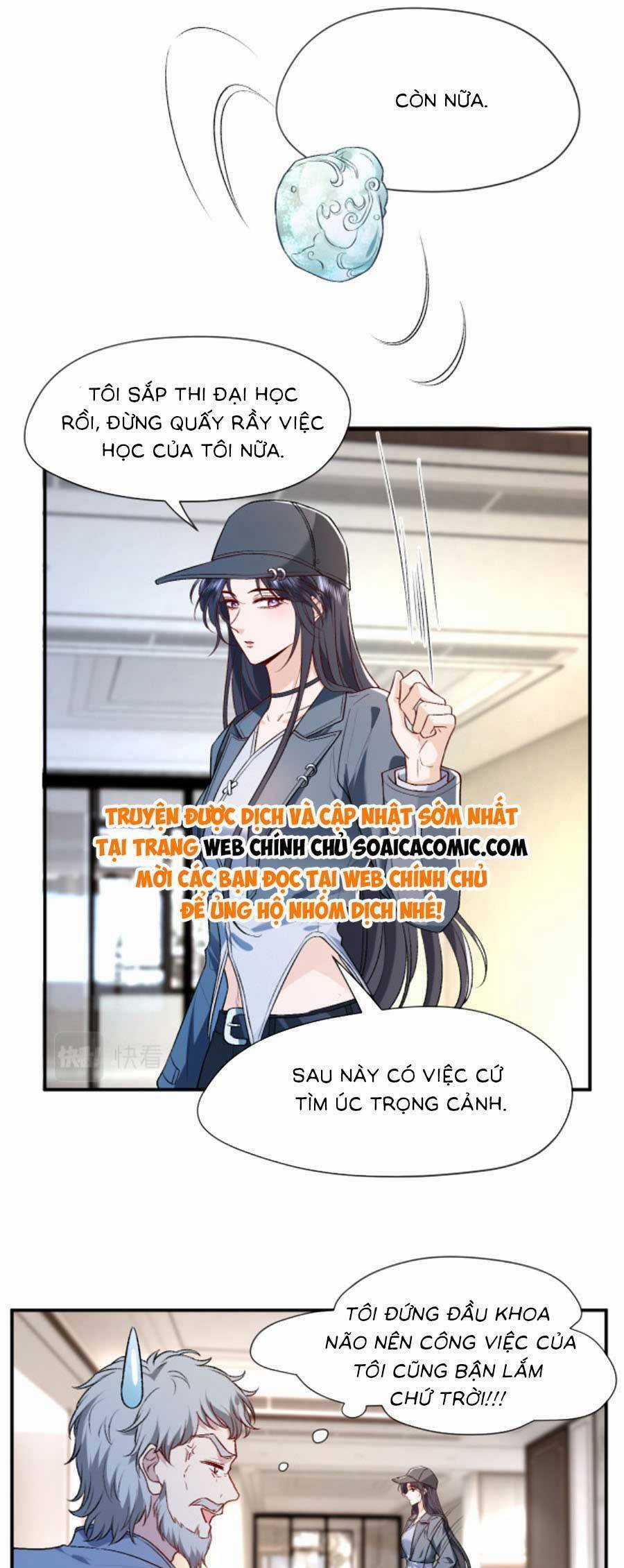 Vợ Của Lục Tổng Không Phải Dạng Vừa Chương 32 trang 10