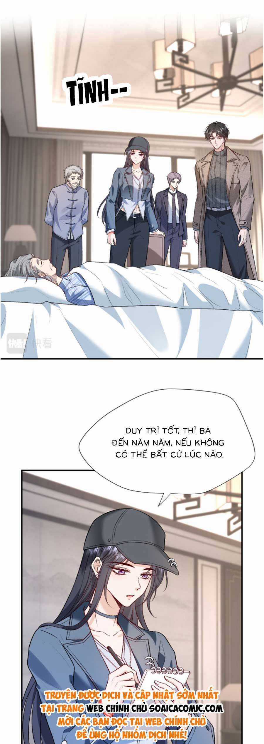 Vợ Của Lục Tổng Không Phải Dạng Vừa Chương 32 trang 5