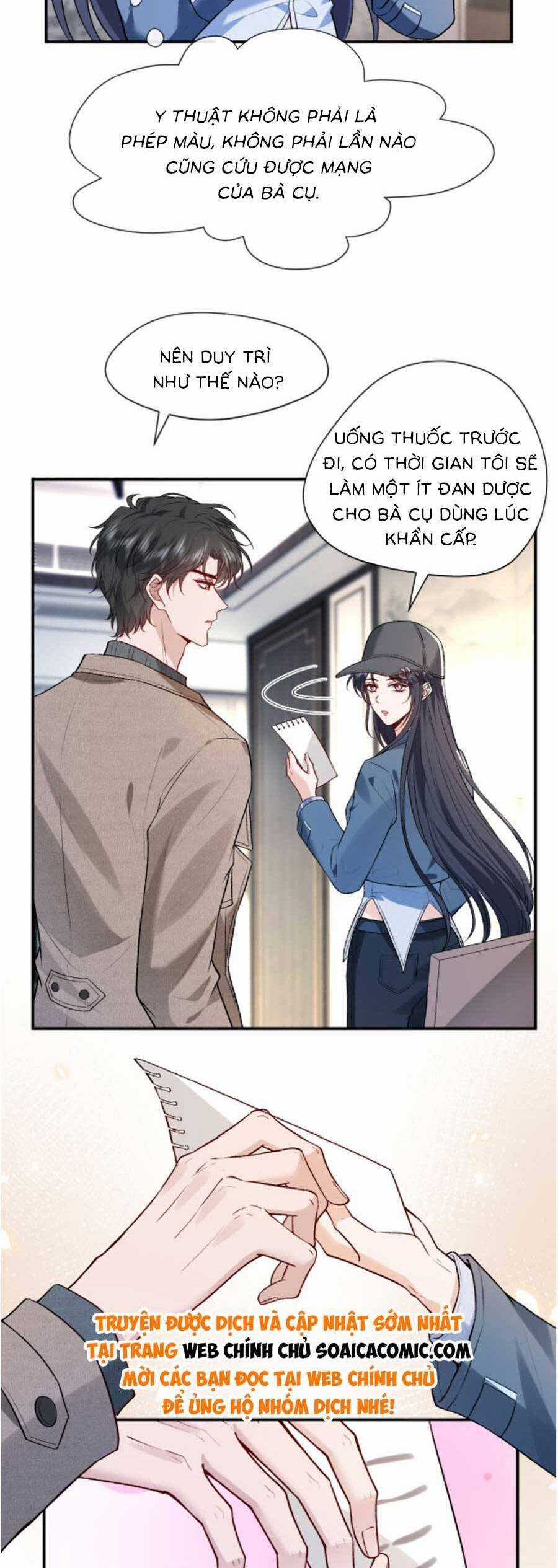 Vợ Của Lục Tổng Không Phải Dạng Vừa Chương 32 trang 6