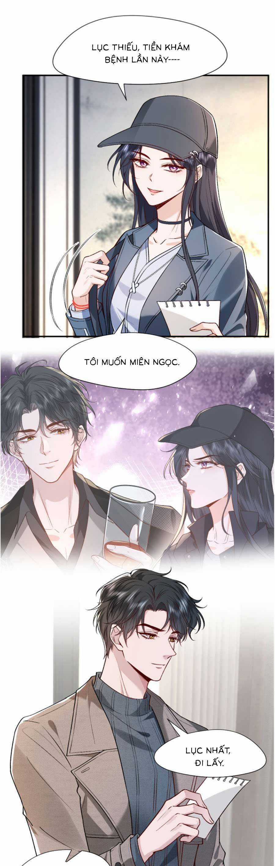 Vợ Của Lục Tổng Không Phải Dạng Vừa Chương 32 trang 8