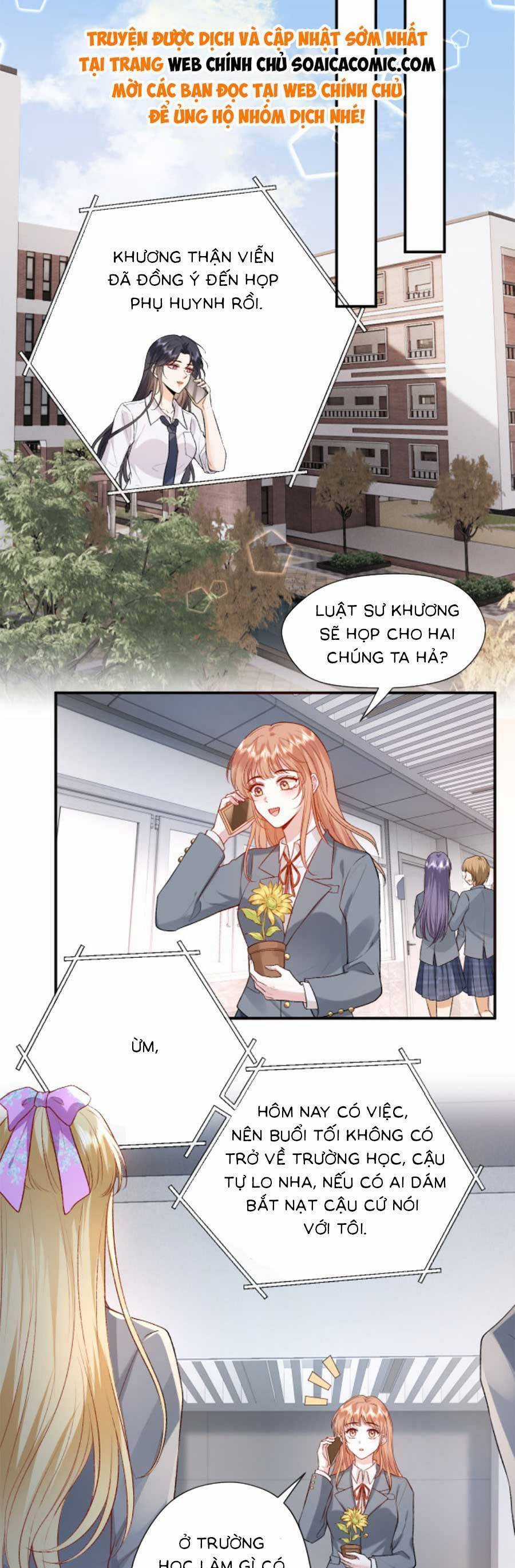 Vợ Của Lục Tổng Không Phải Dạng Vừa Chương 33 trang 7