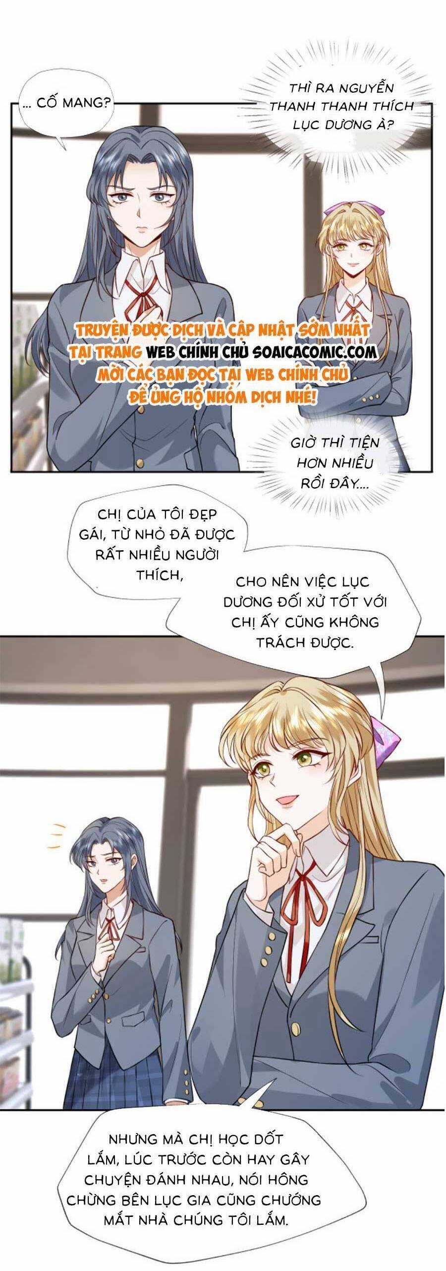 Vợ Của Lục Tổng Không Phải Dạng Vừa Chương 34 trang 2