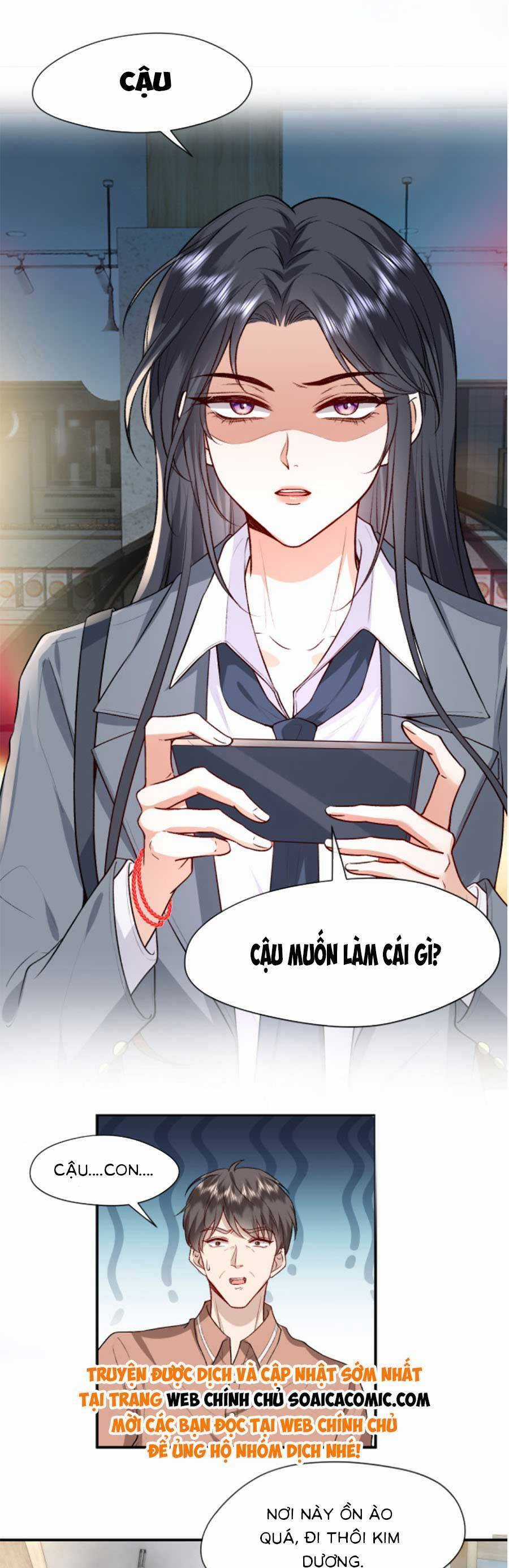 Vợ Của Lục Tổng Không Phải Dạng Vừa Chương 35 trang 7