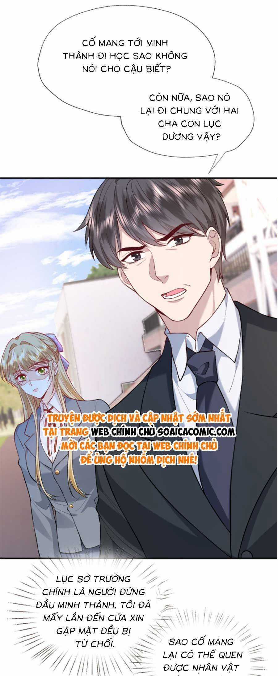 Vợ Của Lục Tổng Không Phải Dạng Vừa Chương 36 trang 15