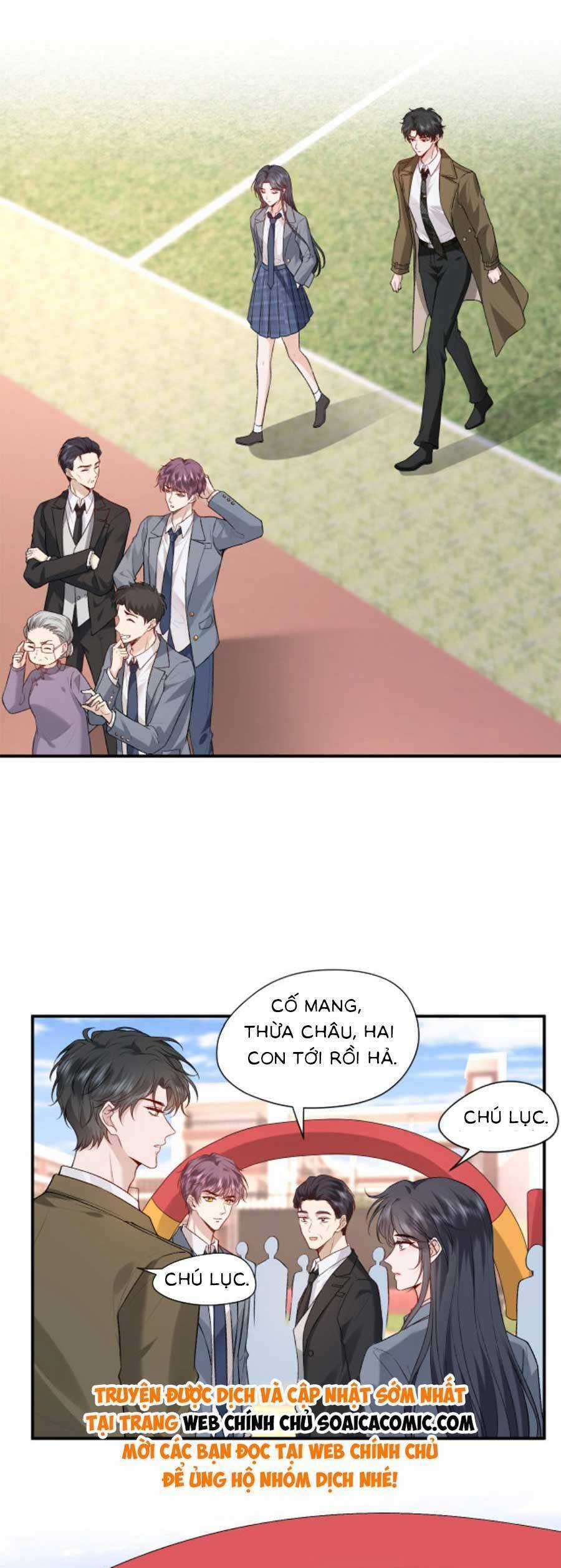 Vợ Của Lục Tổng Không Phải Dạng Vừa Chương 36 trang 3