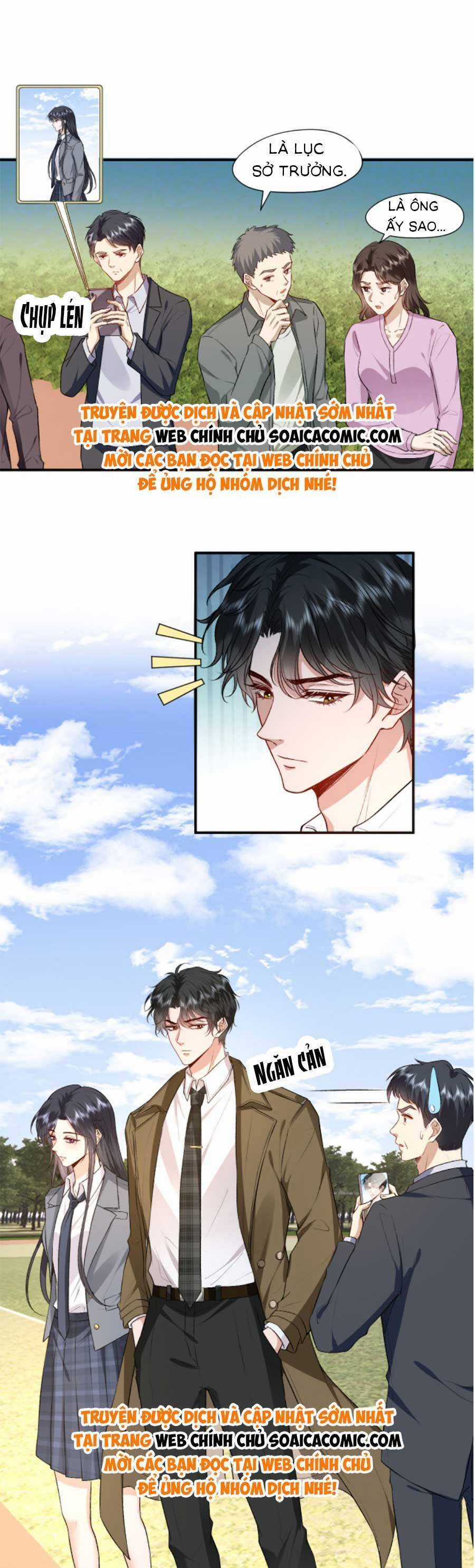 Vợ Của Lục Tổng Không Phải Dạng Vừa Chương 37 trang 3