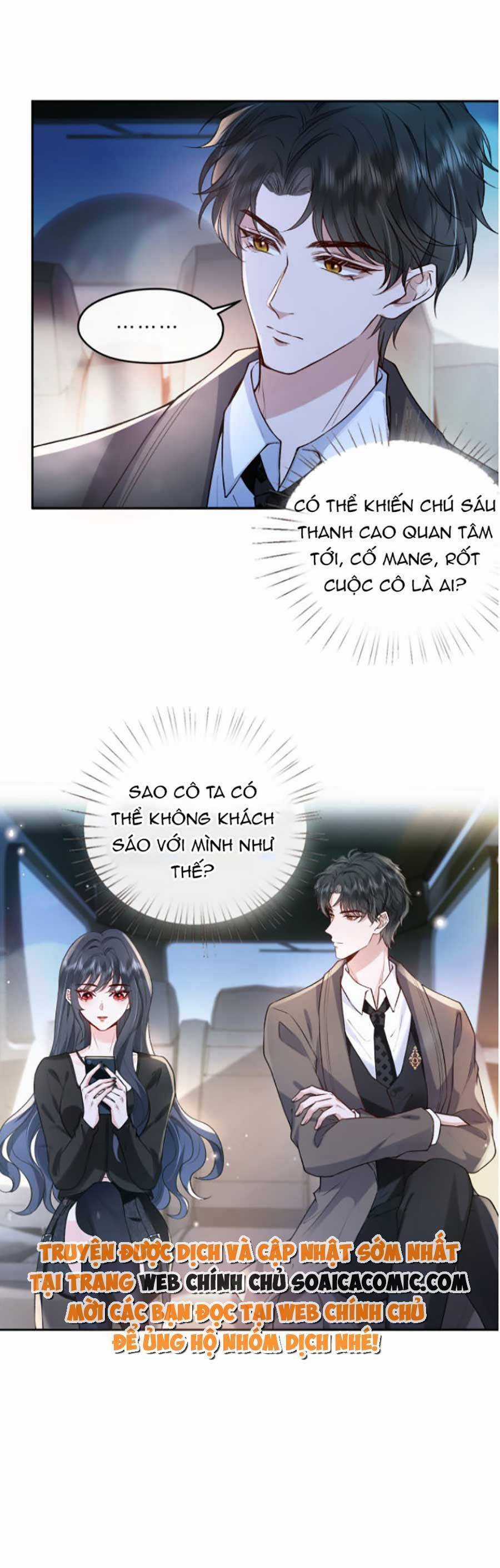 Vợ Của Lục Tổng Không Phải Dạng Vừa Chương 4 trang 3