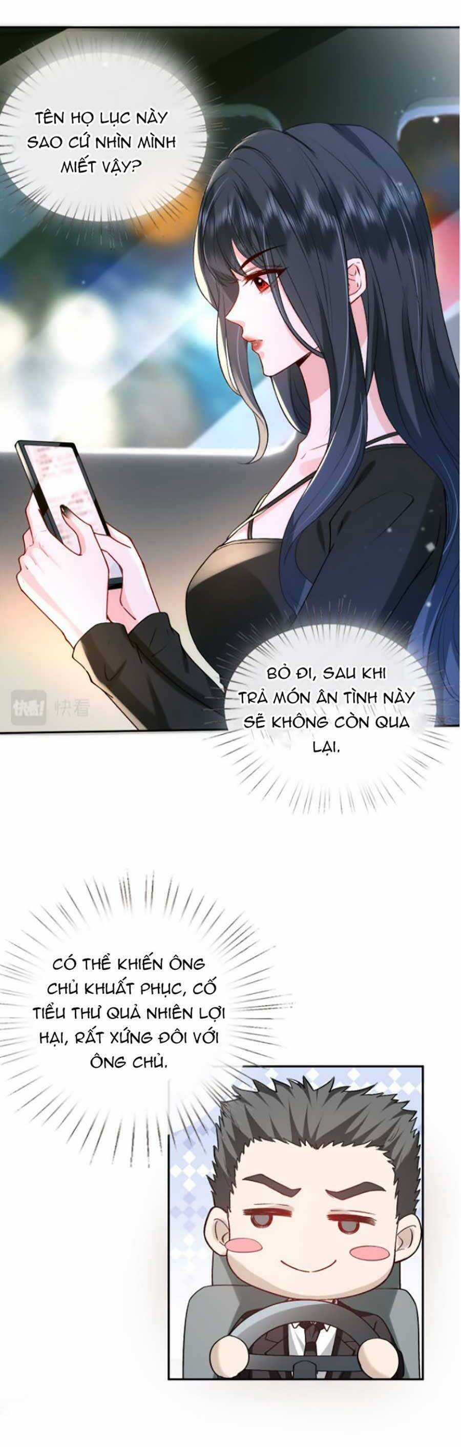 Vợ Của Lục Tổng Không Phải Dạng Vừa Chương 4 trang 4