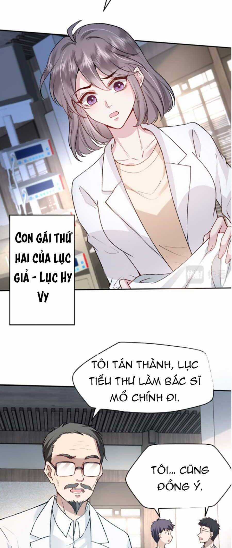 Vợ Của Lục Tổng Không Phải Dạng Vừa Chương 4 trang 9