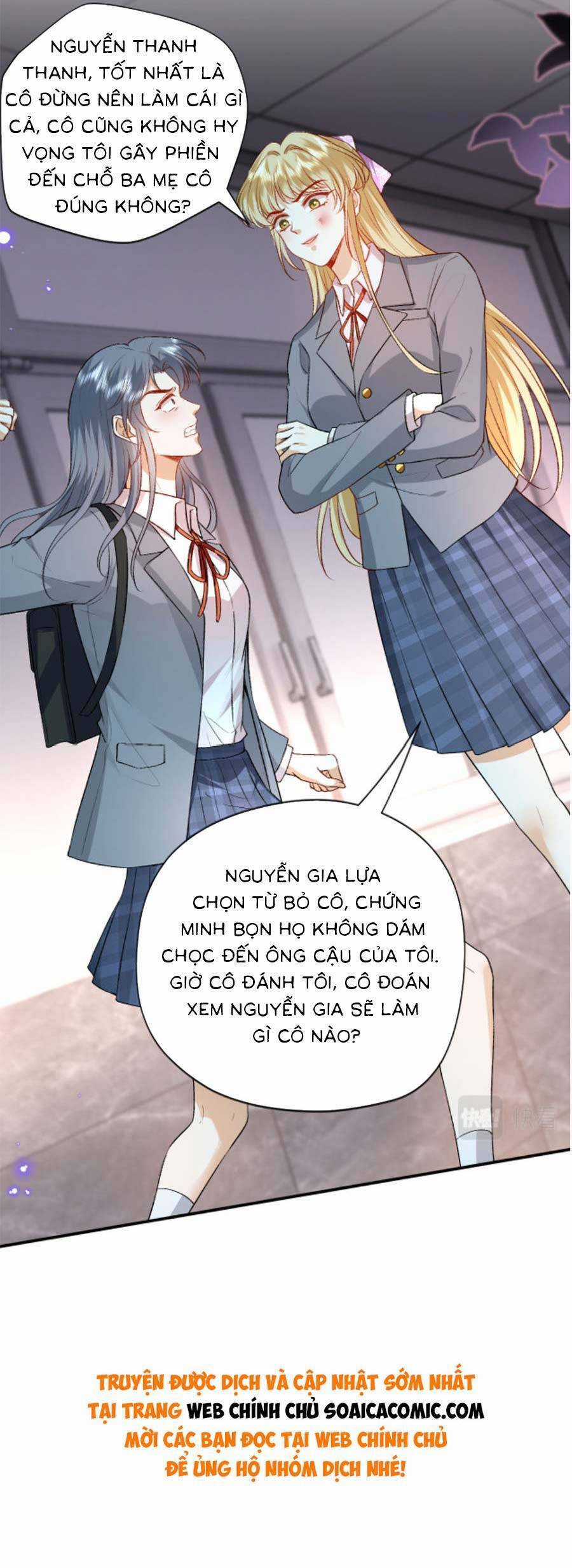 Vợ Của Lục Tổng Không Phải Dạng Vừa Chương 40 trang 15