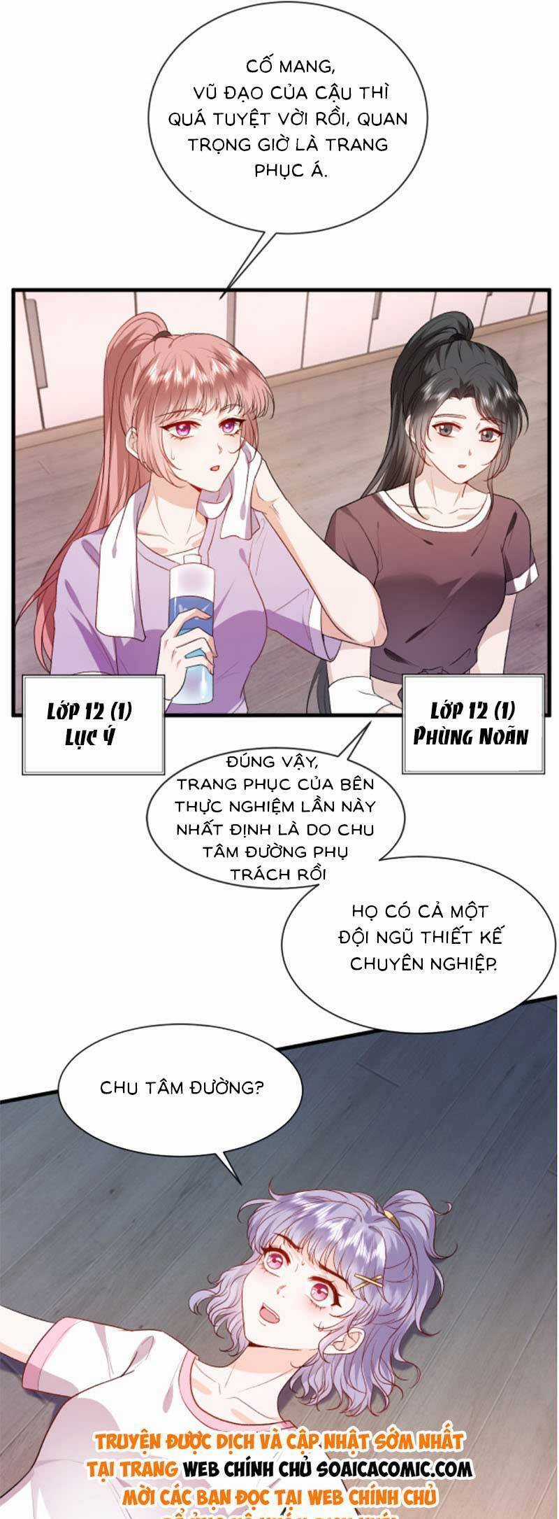 Vợ Của Lục Tổng Không Phải Dạng Vừa Chương 48 trang 9