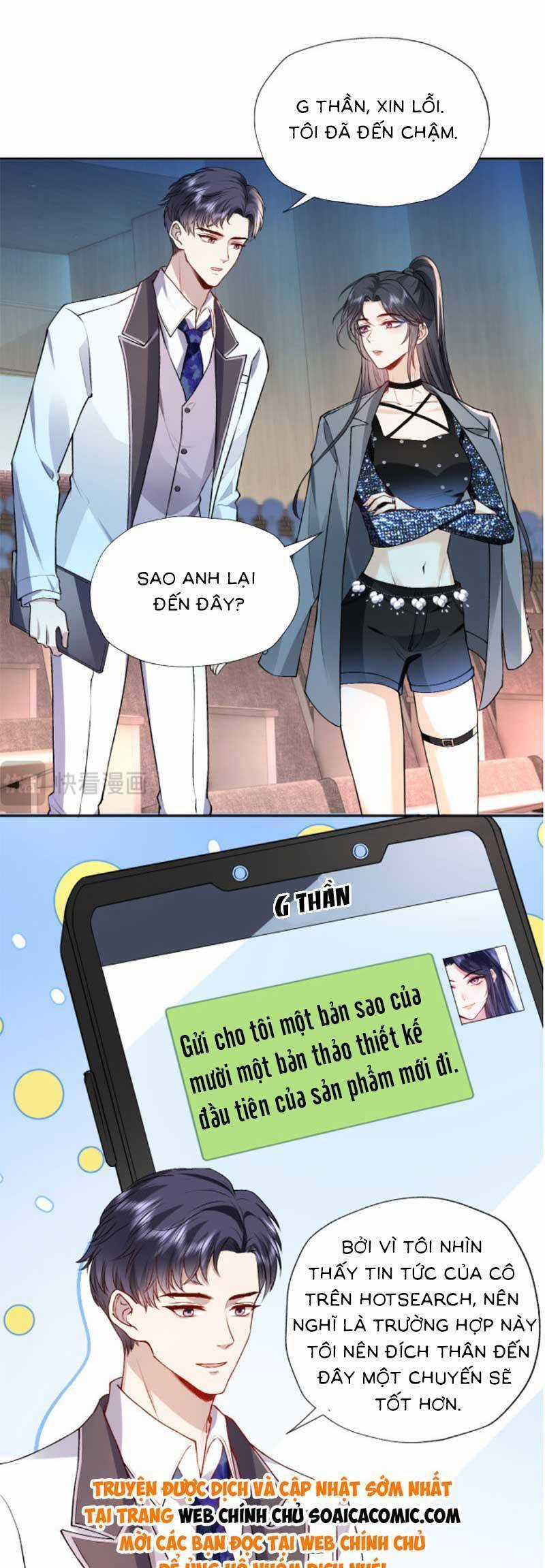 Vợ Của Lục Tổng Không Phải Dạng Vừa Chương 50 trang 12