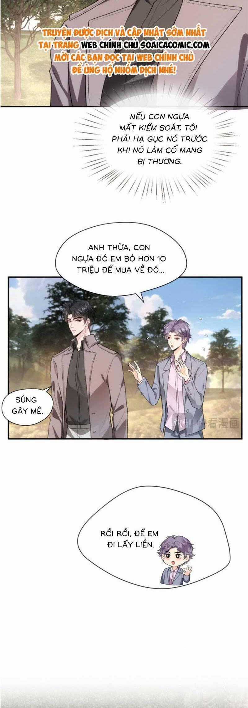 Vợ Của Lục Tổng Không Phải Dạng Vừa Chương 52 trang 1