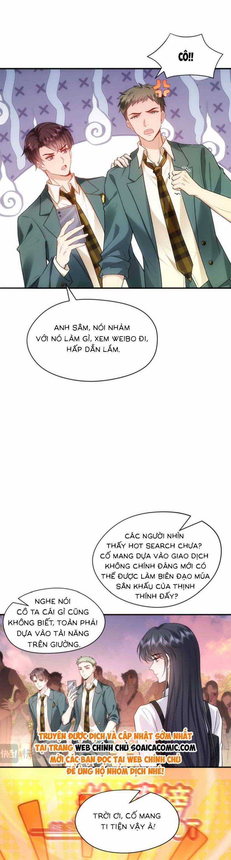 Vợ Của Lục Tổng Không Phải Dạng Vừa Chương 53 trang 17