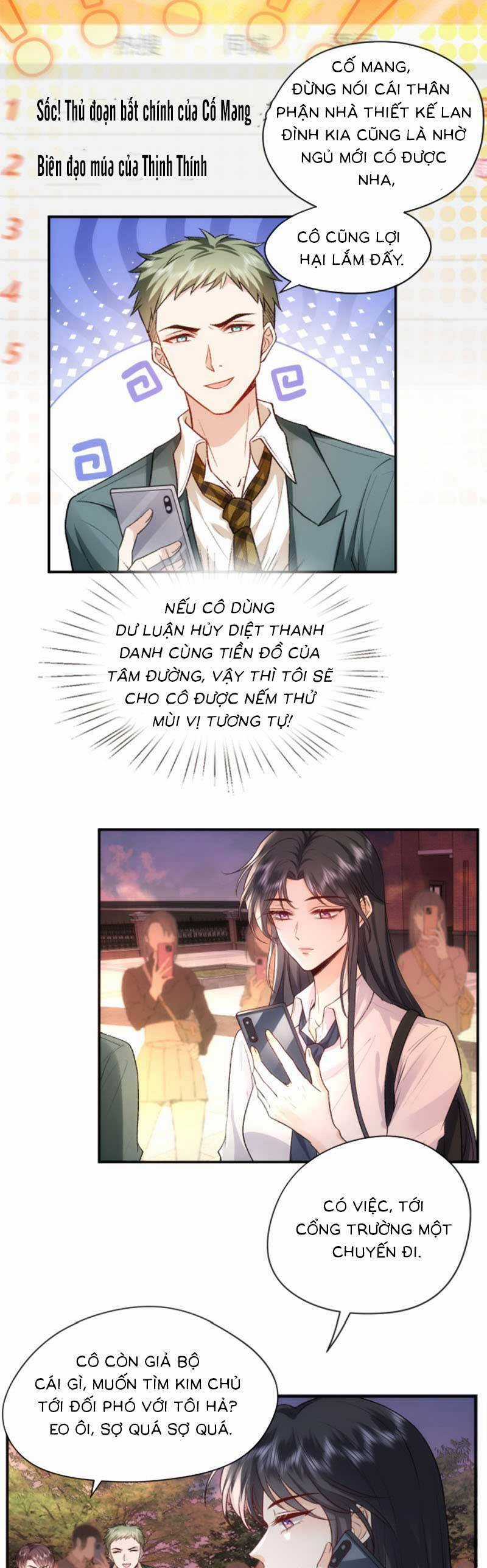 Vợ Của Lục Tổng Không Phải Dạng Vừa Chương 53 trang 18