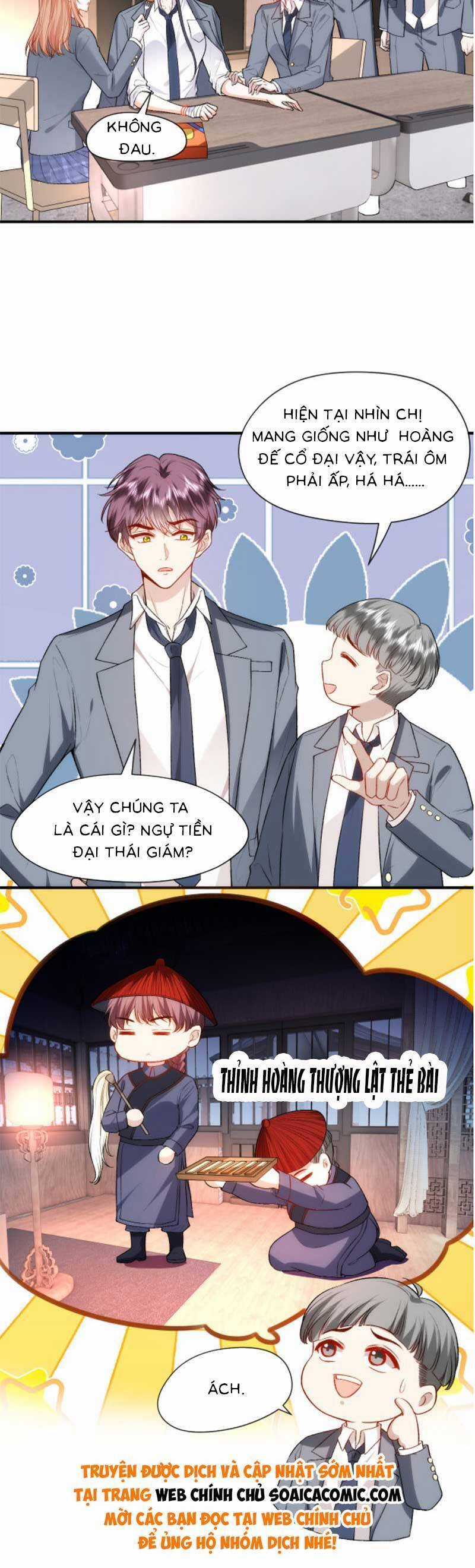 Vợ Của Lục Tổng Không Phải Dạng Vừa Chương 53 trang 6