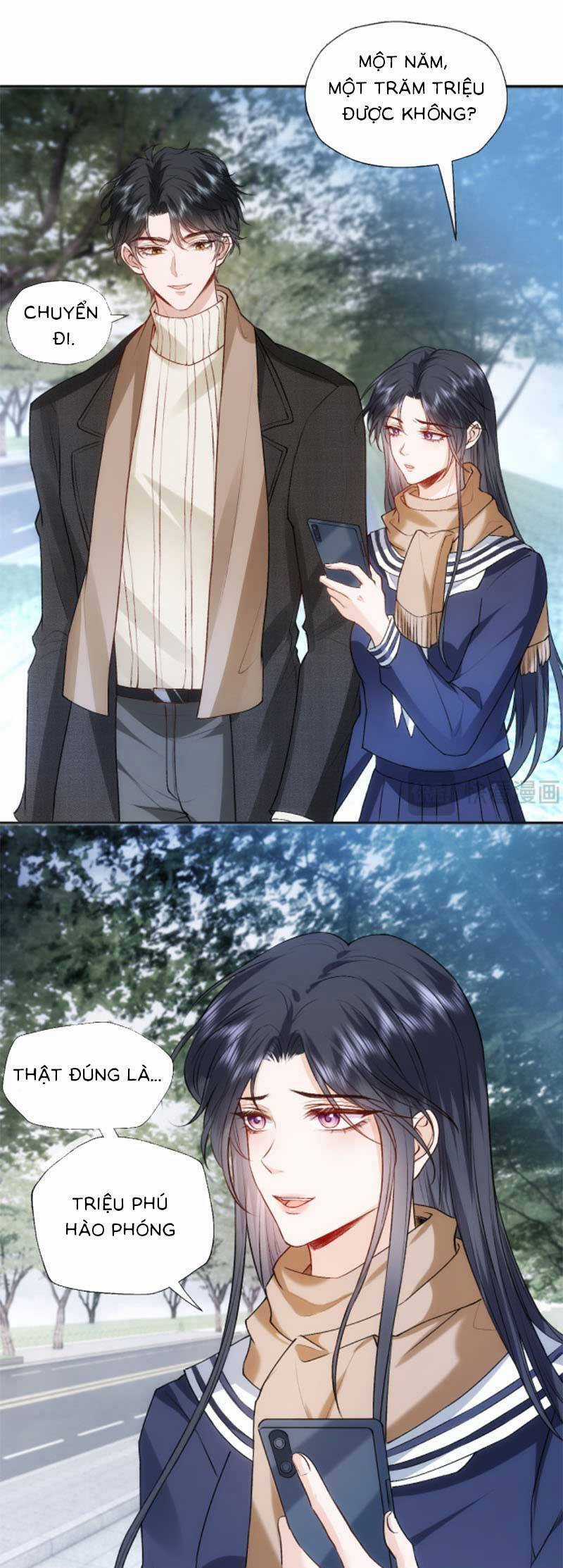 Vợ Của Lục Tổng Không Phải Dạng Vừa Chương 54 trang 17