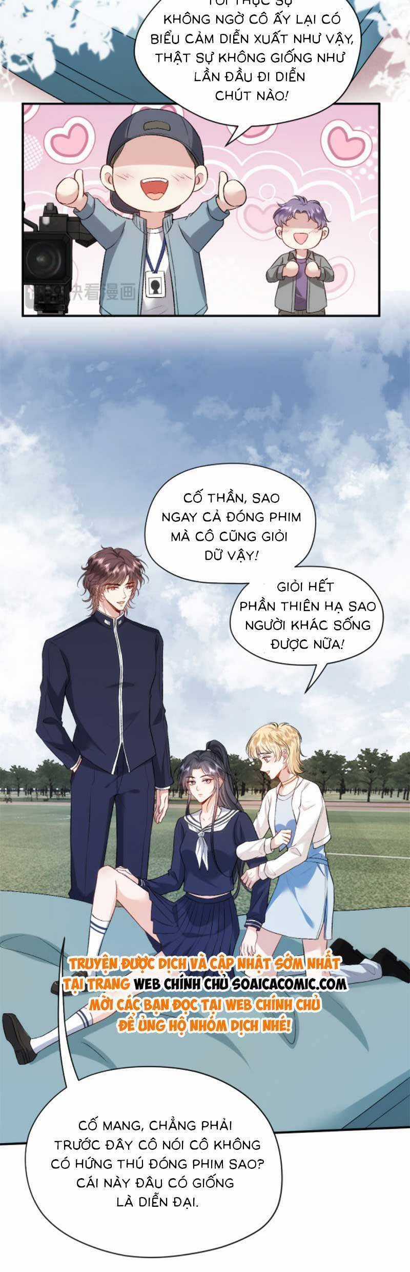 Vợ Của Lục Tổng Không Phải Dạng Vừa Chương 54 trang 9