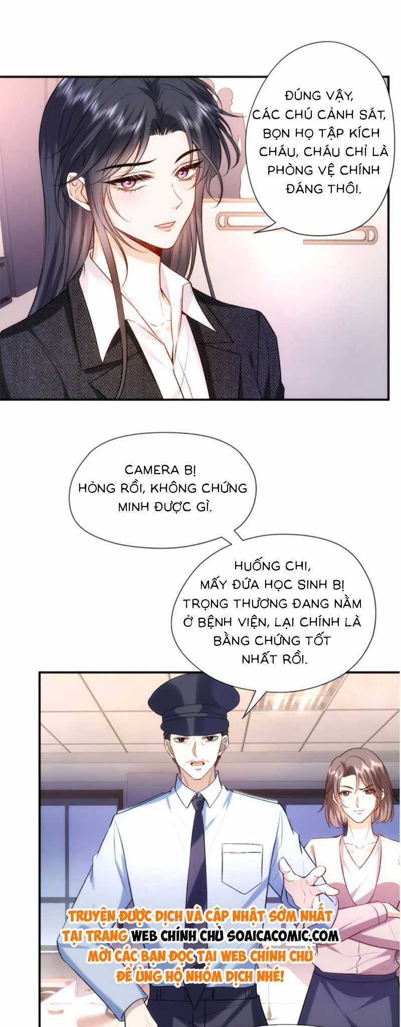 Vợ Của Lục Tổng Không Phải Dạng Vừa Chương 55 trang 12