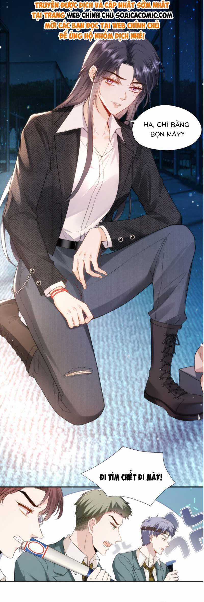 Vợ Của Lục Tổng Không Phải Dạng Vừa Chương 55 trang 3