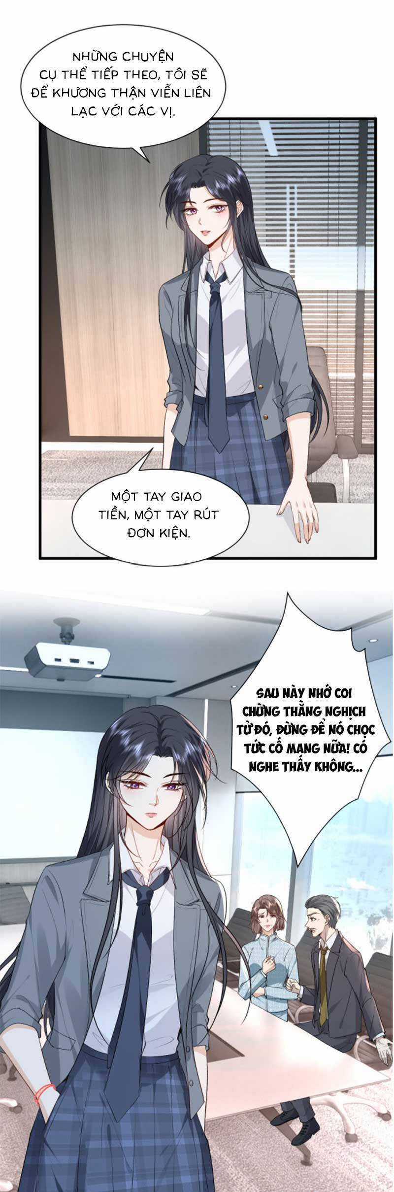 Vợ Của Lục Tổng Không Phải Dạng Vừa Chương 57 trang 3