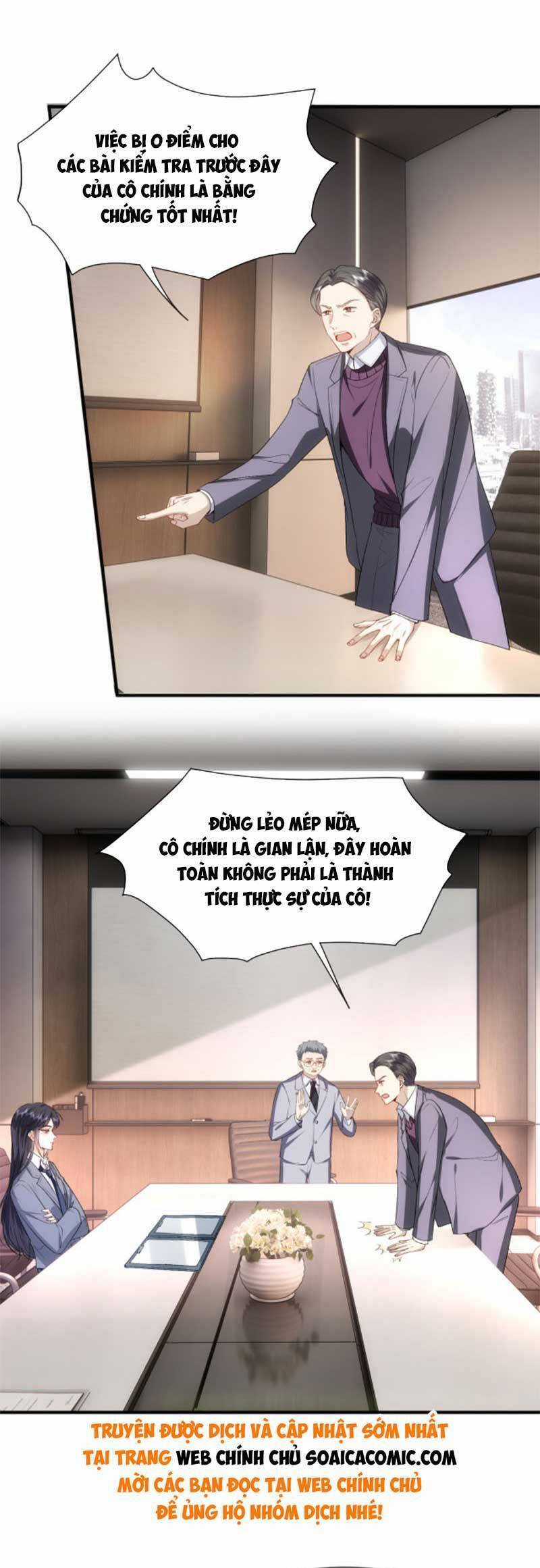 Vợ Của Lục Tổng Không Phải Dạng Vừa Chương 58 trang 12