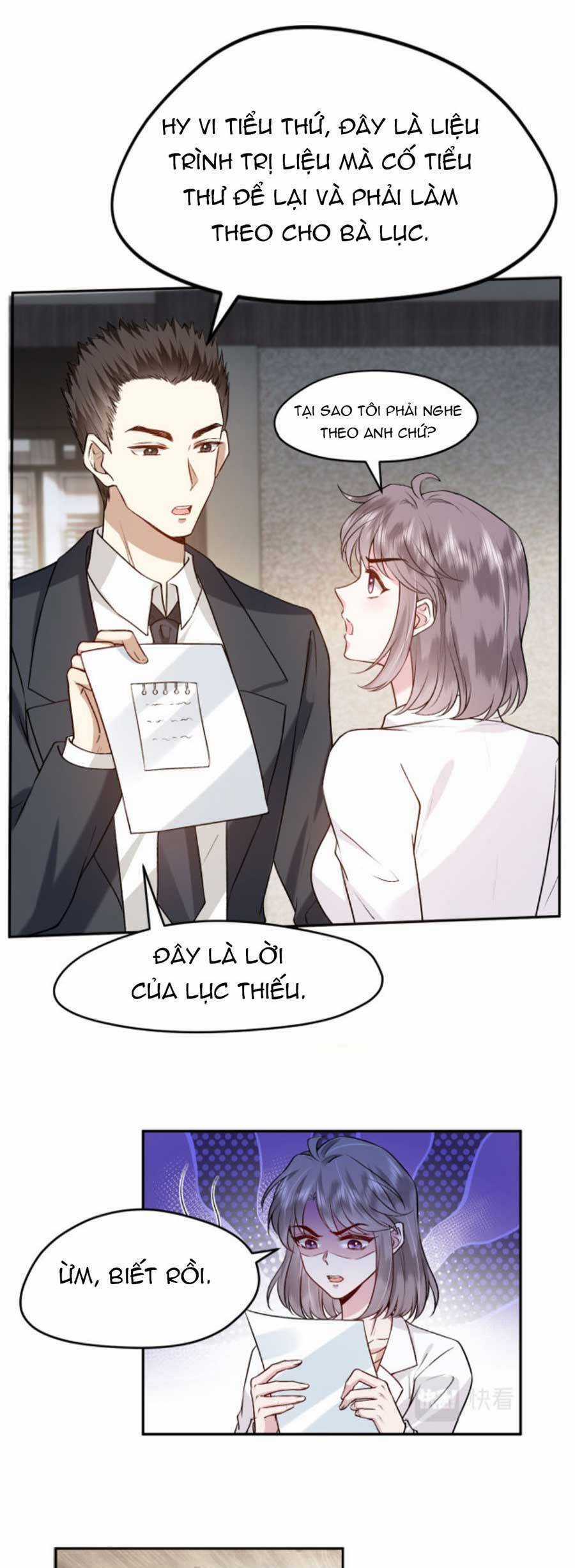 Vợ Của Lục Tổng Không Phải Dạng Vừa Chương 6 trang 12