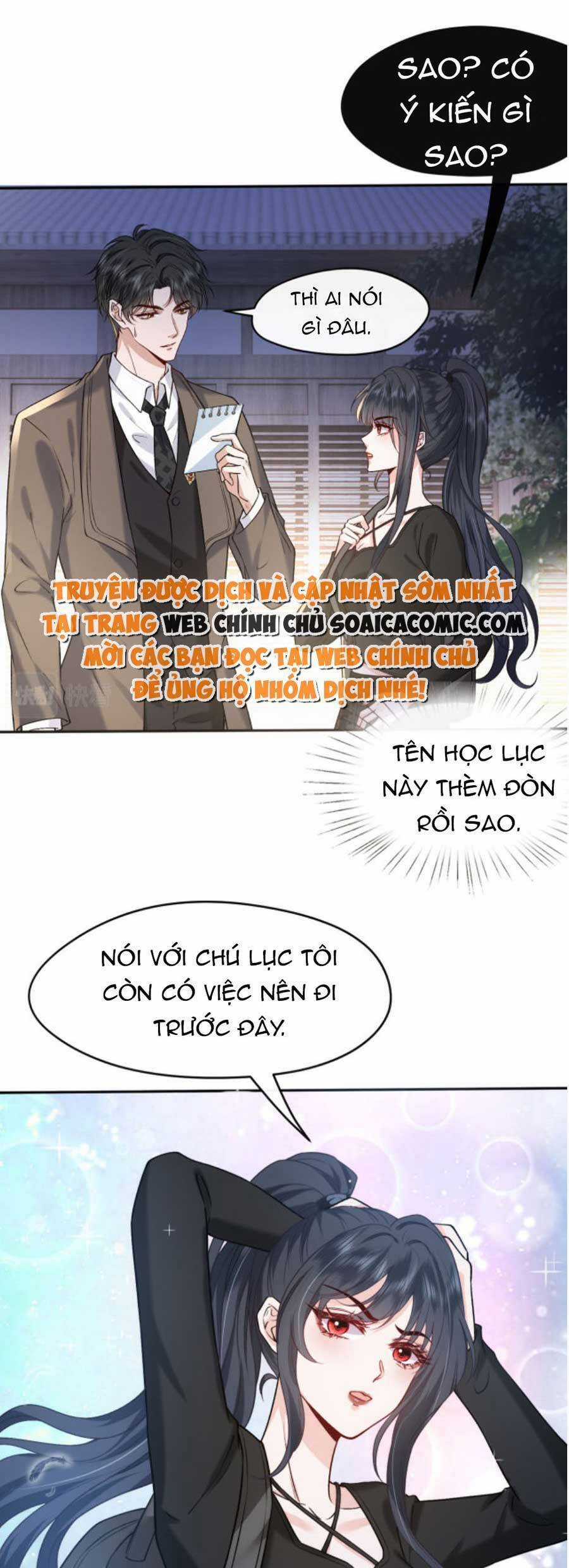 Vợ Của Lục Tổng Không Phải Dạng Vừa Chương 6 trang 3