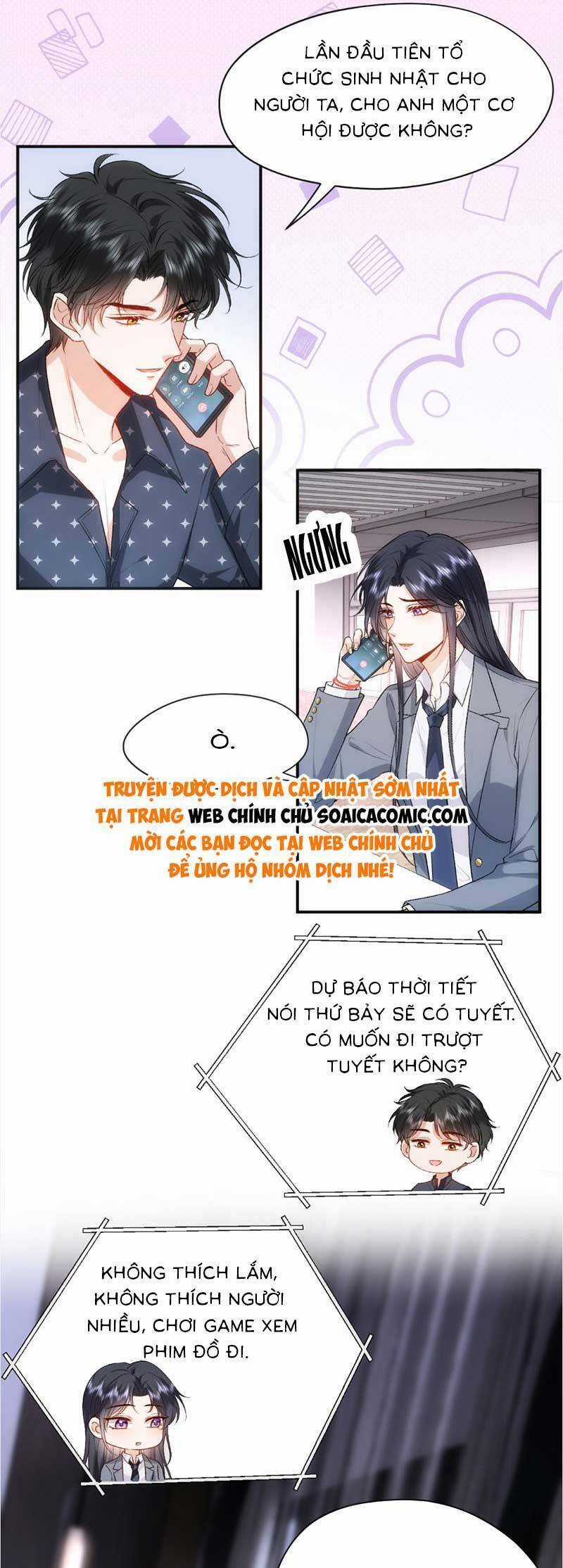 Vợ Của Lục Tổng Không Phải Dạng Vừa Chương 61 trang 3