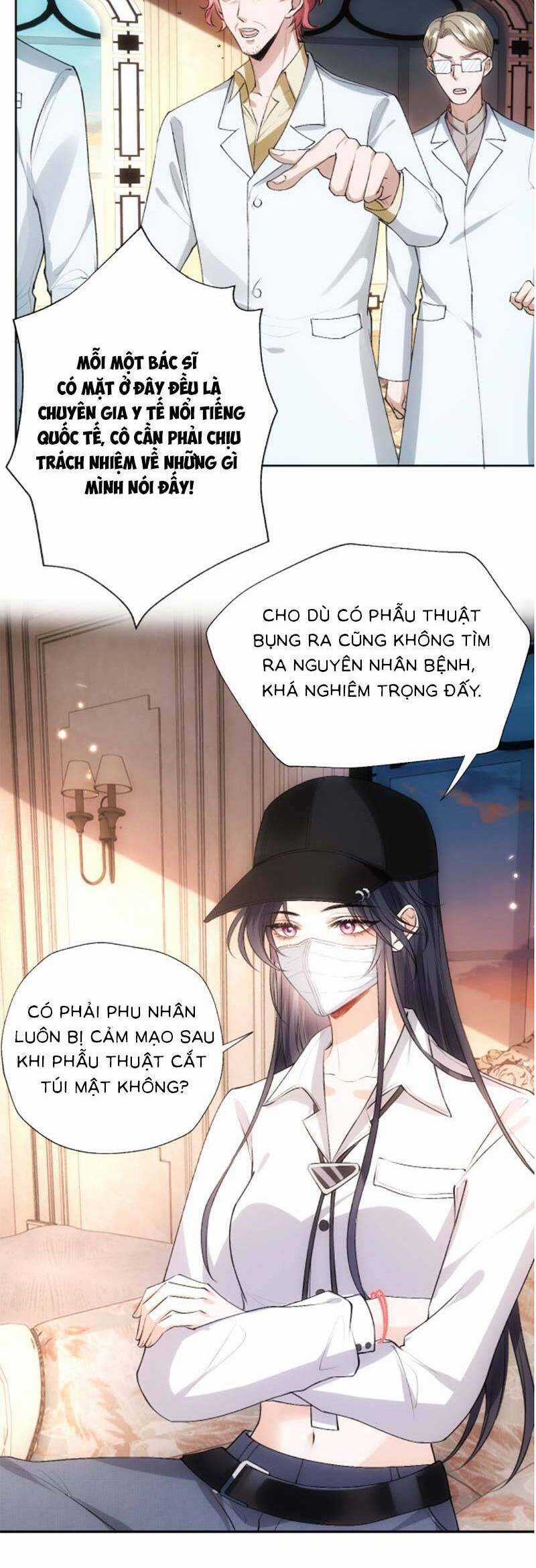 Vợ Của Lục Tổng Không Phải Dạng Vừa Chương 69 trang 7